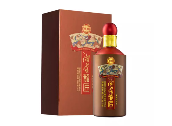 闲置湘窖龍匠地和回收湘窖酒龙匠酱香型53度500ml礼盒装