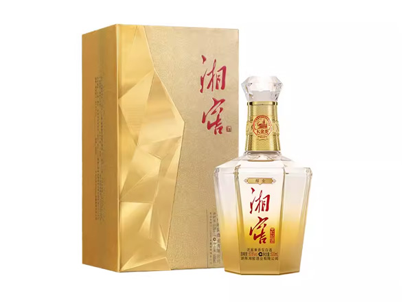 闲置湘窖红钻酒耀金大金奖回收湘窖酒耀金红钻礼盒装上门高价收购行情价格