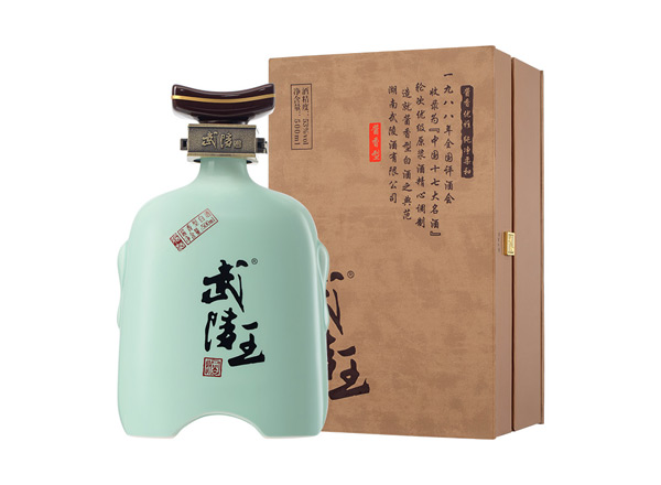 闲置武陵酒武陵王回收武陵王文王/武王53度500ml礼盒装行情价格