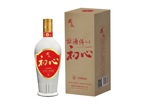 闲置武陵酒回收武陵初心优雅酱香型白酒53度500ml名酒上门收购