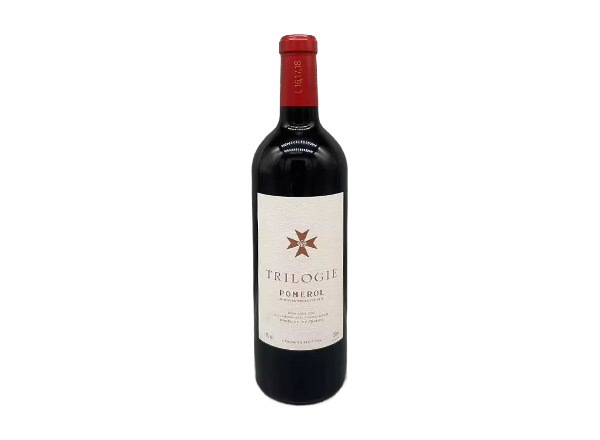 闲置里鹏酒庄红酒回收副牌里鹏三部曲红葡萄酒Trilogie Pomerol de Le Pin干红上门回收价格行情价格