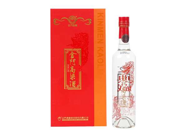 闲置金门高粱酒珍品红金龙回收56度500ml礼盒装名酒收购行情价格