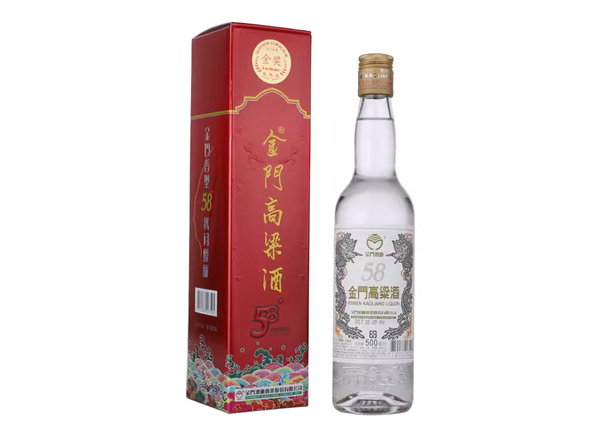 闲置上门收购金门高粱酒白金龙老酒回收金酒58度500ml行情价格