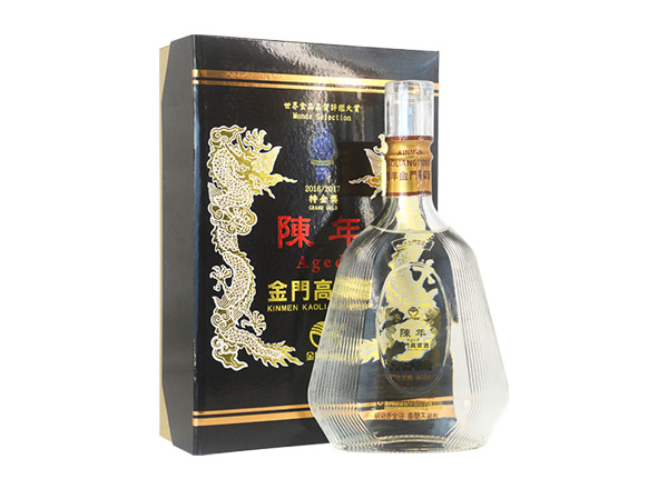 闲置回收金门高粱酒5年陈年高粱特金奖年份酒礼盒装白酒56度600ml行情价格
