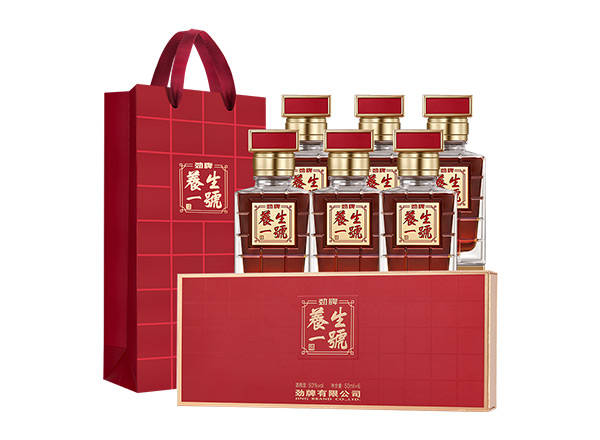 闲置回收劲牌养生壹号50度50ml*6瓶养生一号礼盒行情价格