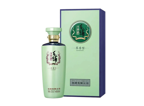闲置劲牌毛铺玉荞酒回收毛铺苦荞酒玉荞42度52度500ml行情价格