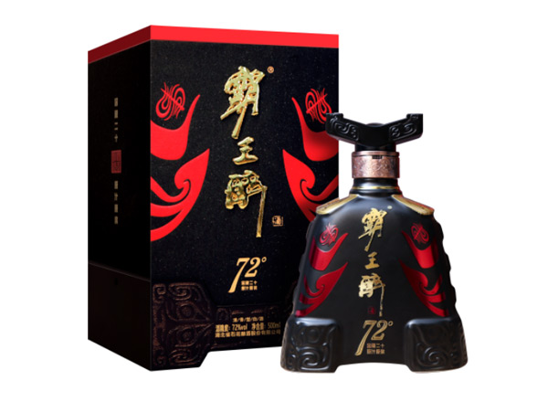 闲置回收石花霸王醉酒72° 白酒礼盒