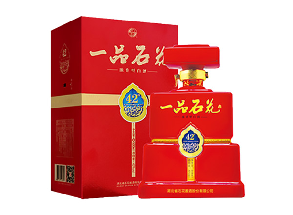 闲置石花酒回收一品石花酒 42°