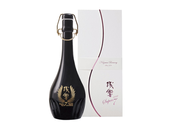 闲置新泽酿造店残响清酒回收残響Super 7纯米大吟酿日本清酒行情价格