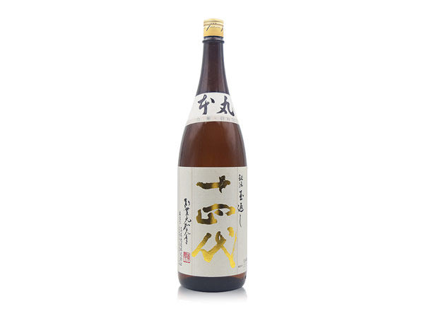 闲置十四代清酒回收十四代本丸秘伝玉返し