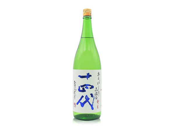 闲置十四代清酒回收十四代荒走上诸白日本清酒