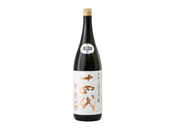 闲置十四代清酒回收十四代播州爱山上诸白生诘清酒