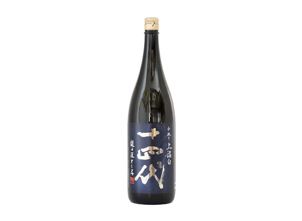 闲置十四代清酒回收十四代龙之落子中取上诸白纯米大吟酿