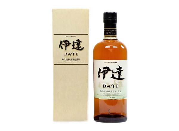 闲置Nikka Date回收一甲宫城峡蒸馏所产伊达调和型威士忌行情价格