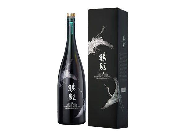 闲置鹤驻12年黄酒回收鹤驻新花雕12年700ML黄酒礼盒