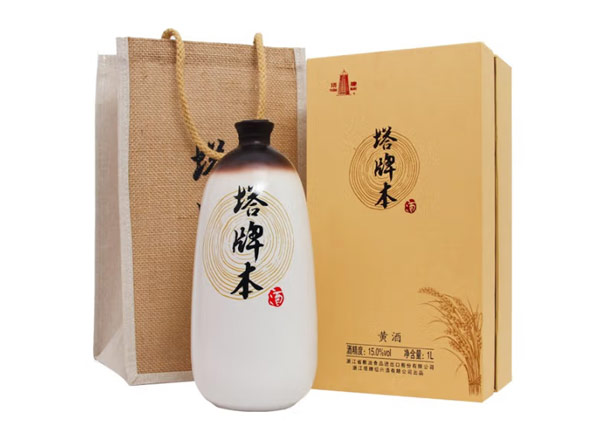 闲置塔牌黄酒回收塔牌本酒500ml/1000ml绍兴黄酒花雕酒礼盒