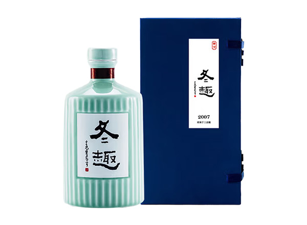 闲置冬趣黄酒回收塔牌冬趣2007&2009年份初滤过冬酿单一年份绍兴黄酒