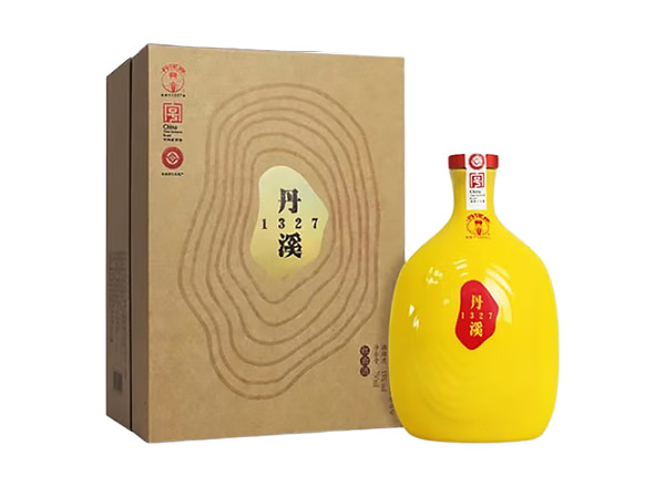 闲置丹溪黄酒回收丹溪1327红曲黄酒五星黄15年行情价格