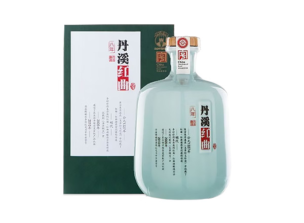 闲置丹溪黄酒回收丹溪8年红曲黄酒750mL 2瓶礼盒装行情价格