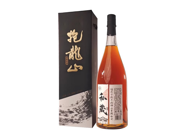 闲置抱龙山黄酒回收抱龙山私藏30年陈酿1.38L礼盒装绍兴花雕酒行情价格