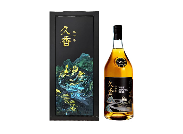 闲置抱龙山久香黄酒回收久香二十年20年绍兴特型黄酒1L花雕加饭酒