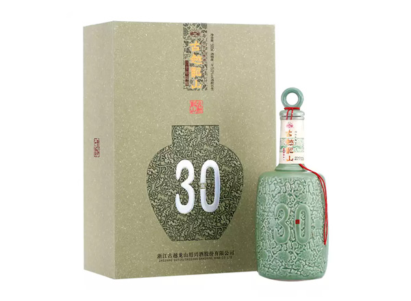 闲置古越龙山30年黄酒回收古越龙山三十年陈酿花雕酒