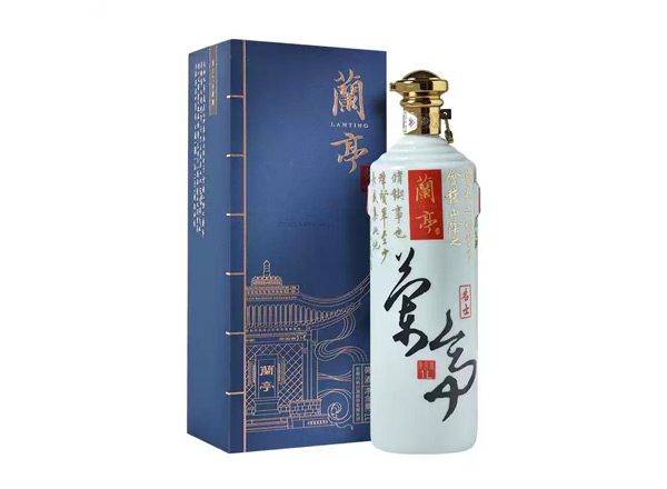 闲置会稽山兰亭黄酒回收名仕兰亭1L珍品礼盒装