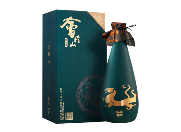 闲置会稽山十二年虎年生肖礼盒2010年限量收藏版绍兴黄酒回收