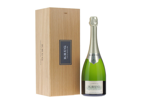 闲置​库克白钻香槟回收库克白中白香槟酒Champagne Krug Blanc de Blancs Brut行情价格