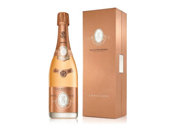 闲置路易王妃香槟回收路易王妃水晶桃红香槟Louis Roederer Cristal Rose行情价格