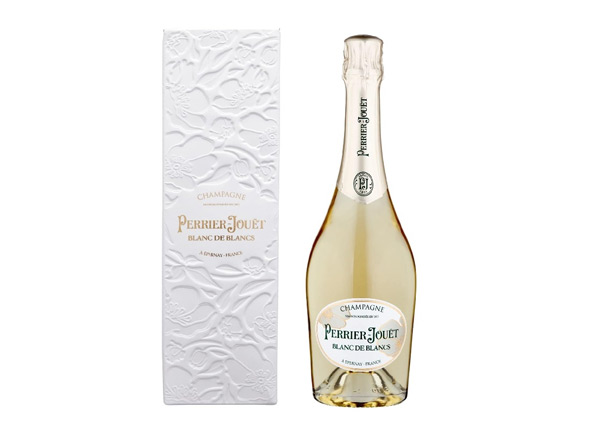 闲置巴花香槟回收​巴黎之花白中白香槟礼盒 Perrier-Jouët Blanc de Blancs