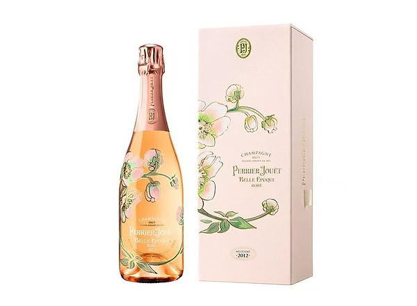 闲置回收巴黎之花美丽时光桃红年份香槟礼盒装Perrier-Jouët Belle Epoque Rosé