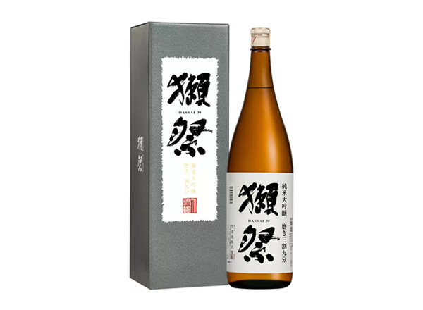 闲置獭祭清酒Dassai39回收獭祭三割九分纯米大吟酿720mL/1.8L清酒礼盒装行情价格