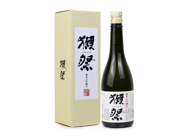 闲置回收獭祭清酒Dassai 45獭祭四割五分纯米大吟酿清酒行情价格