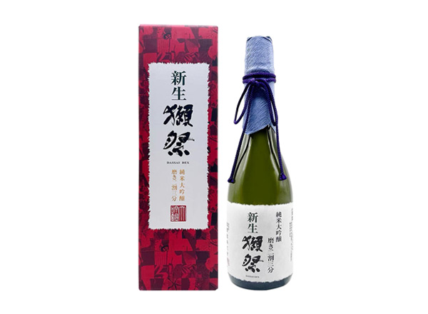 闲置獭祭新生清酒回收獭祭磨二割三分纯米大吟酿日本清酒行情价格