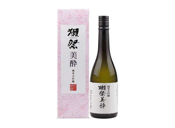 闲置獭祭清酒回收獭祭美醉纯米大吟酿獭祭二割三分DASSAI 23行情价格