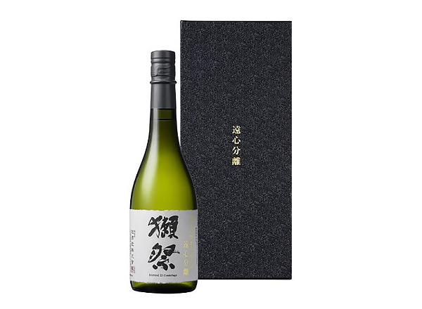 闲置回收獭祭远心分离二割三分清酒礼盒行情价格