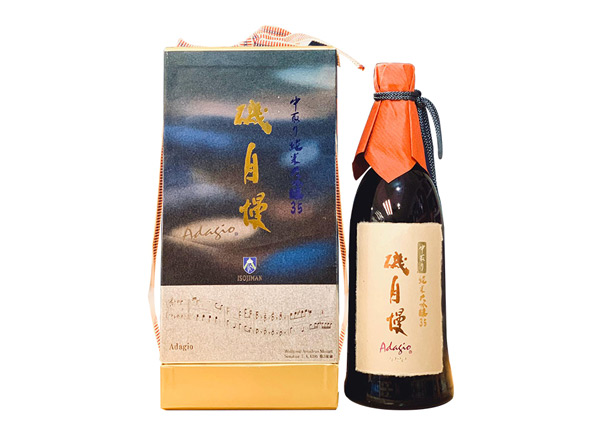 闲置矶自慢清酒回收矶自慢35中取纯米大吟酿Adagio清酒行情价格