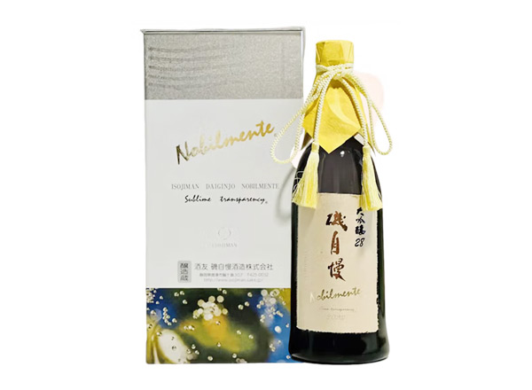 闲置矶自慢清酒回收磯自慢大吟酿28 Nobilmente行情价格