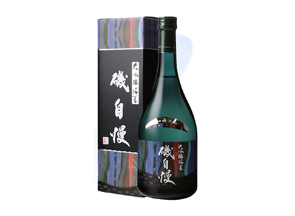闲置矶自慢清酒回收矶自慢翡翠大吟酿清酒一滴入魂