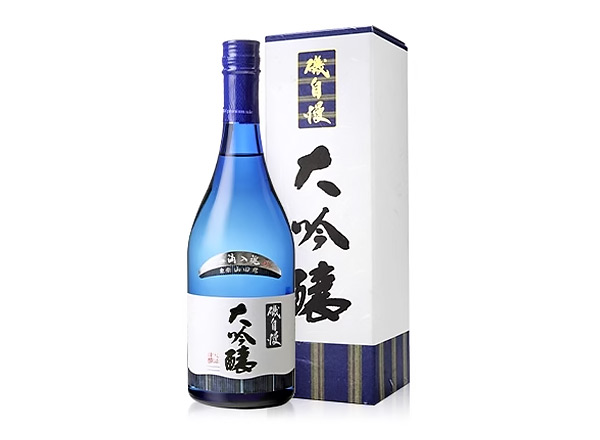 闲置清酒回收矶自慢大吟酿一滴入魂山田锦清酒
