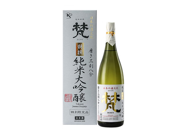 闲置梵清酒回收梵特撰38三割八分纯米大吟酿清酒行情价格