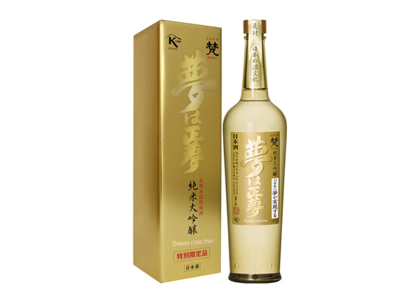 闲置梵清酒回收梵梦正梦纯米大吟酿清酒
