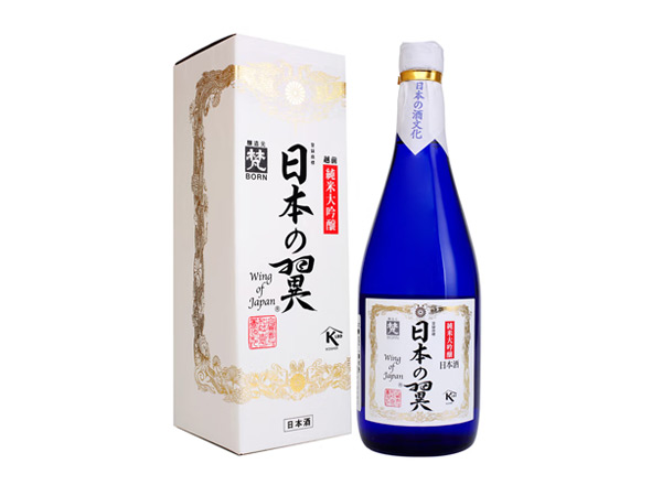 闲置梵清酒回收梵日本之翼纯米大吟酿清酒